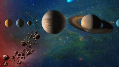 El sistema solar podría estar incompleto