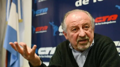 Las dos CTA se movilizarán a Plaza de Mayo contra el ajuste de Javier Milei