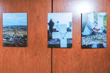 Se inauguró en la Casa del Chubut una nueva muestra fotográfica sobre Malvinas