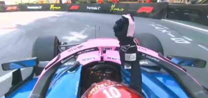 La FIA reconoció su error y le devolvió el 3º puesto a Gasly