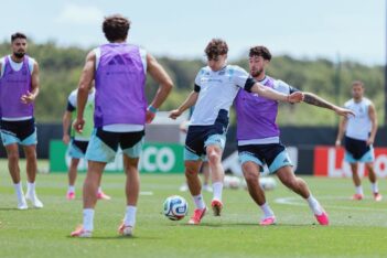 Ni Messi, ni el Dibu jugarían este sábado contra Jordania