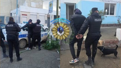 Tenía pedido de captura y quedó detenido