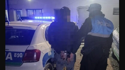 Detenido por golpear y provocar lesiones a su pareja