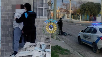 Detenidos por amenazas en Puerto Madryn