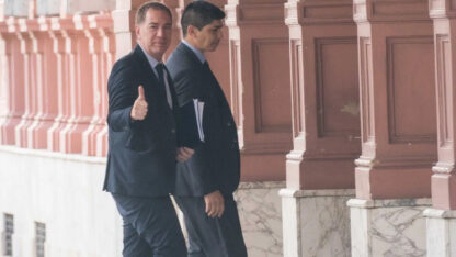 Santilli se prepara para la Jefatura de Gabinete