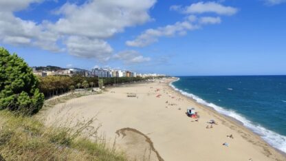 Por el cambio climático las playas de España perderán hasta 80 metros de arena