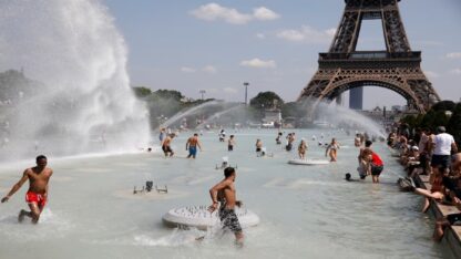 La ola de calor en Europa rompe los récords históricos