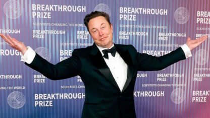 Elon Musk, primer Trillonario de la historia
