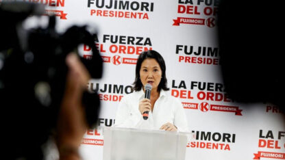 Keiko Fujimori gana la segunda vuelta y es la nueva presidenta del Perú