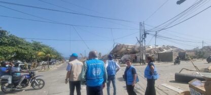 680.000 niños venezolanos afectados por los terremotos