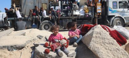 Comisión de la ONU confirma el genocidio de Israel al atacar directamente a niños palestinos