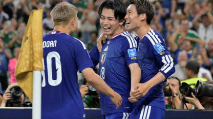 Japón se impuso ante Túnez y es líder del Grupo F