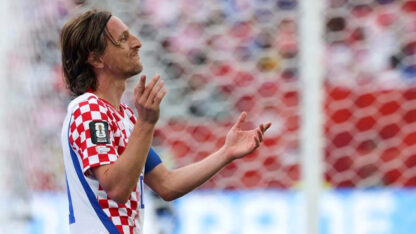 Croacia venció 2-1 a Ghana se quedó con el segundo puesto del Grupo L