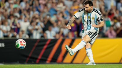 Argentina goleó a Islandia en la previa del Mundial 2026
