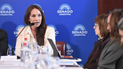 Pese al rechazo del oficialismo, se aprobó el pliego de Verónica Michelli