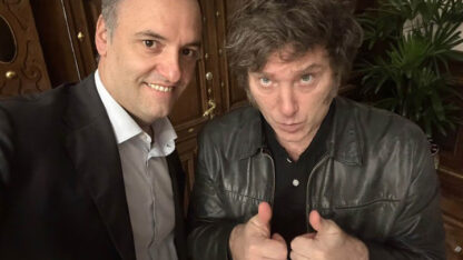 Milei confía en la honestidad de Adorni