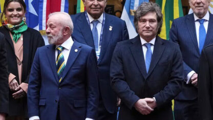 Milei asistirá a la cumbre presidencial del Mercosur