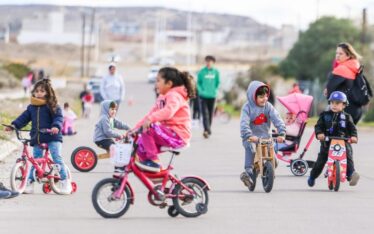 Puerto Madryn celebra el Día Nacional de la Seguridad Vial