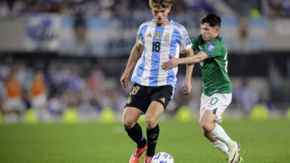 ¿Nico Paz se puede perder el Mundial 2026?