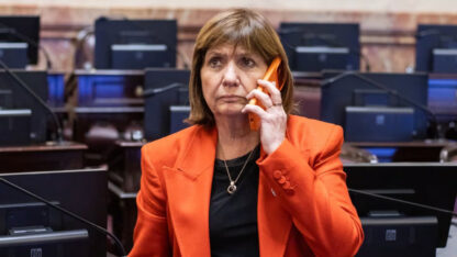 Bullrich se plantó ante Milei