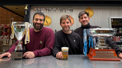 Una cervecería artesanal de La Plata fue elegida la mejor de Argentina y Sudamérica