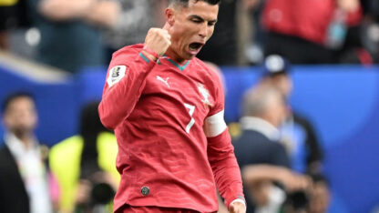 Portugal goleó 5-0 a Uzbekistán