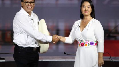 Perú define en balotaje a su próximo presidente