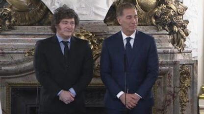 Santilli juró como Jefe de Gabinete