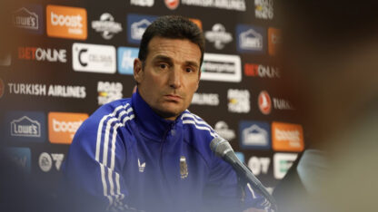 Scaloni confirmó que el “Dibu” Martínez no atajará en los amistosos
