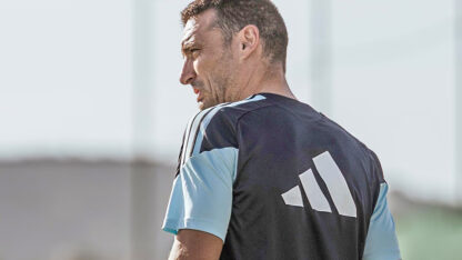 La Selección Argentina llegó a Estados Unidos para defender su título en el Mundial