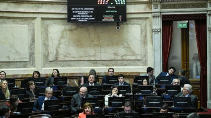 La Cámara alta aprobó el acuerdo de renegociación de pago con Fondos Buitre