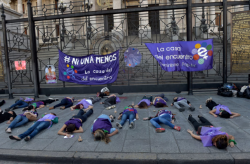 Hoy el país se tiñe de violeta con marchas de Ni Una Menos