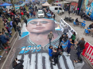 Más de un millón de personas despidieron al Indio Solari
