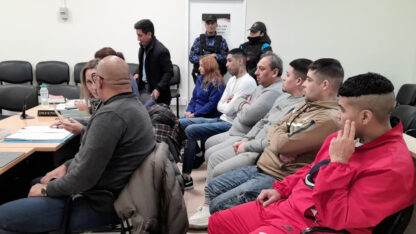 Cinco imputados permanecerán detenidos por el tiroteo a la Oficina Judicial