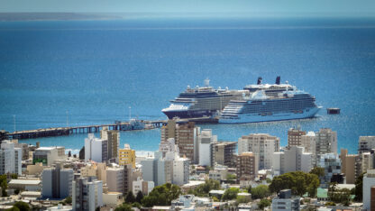 Puerto Madryn extendió los incentivos para los cruceros