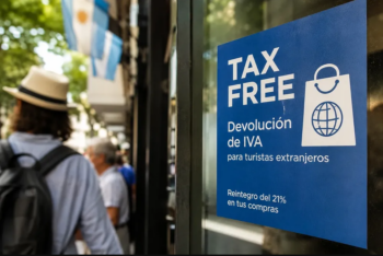 Buscan ampliar reintegro del IVA para turistas extranjeros