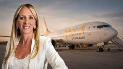 A sólo cuatro meses de asumir, renunció la CEO de Flybondi