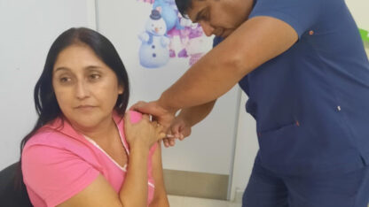 Continúa la campaña de vacunación antigripal