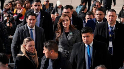 Villarruel sobre Adorni: “No hay nadie más peleado con los valores de Belgrano que él»