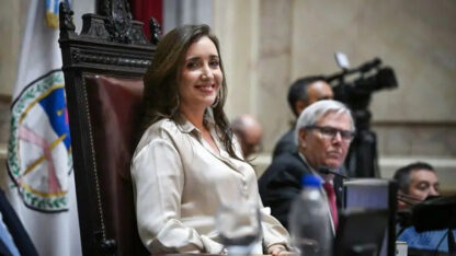 Villarruel respaldó a Michelli