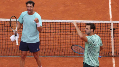 Zeballos se alzó con el título en el dobles de Roland Garros