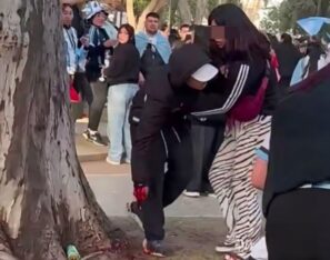 Trelew:: Dos menores lesionados tras los festejos por el triunfo de Argentina