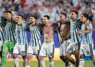 Argentina le ganó a Suiza y enfrentará a Inglaterra en las semifinales