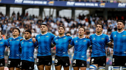Inglaterra derrotó a los Pumas en el cierre como local en el Nations Championship