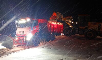 Vialidad Nacional intensifica los trabajos del Plan Invernal en Patagonia y Mendoza