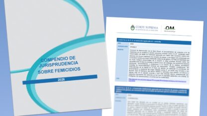 Sentencia por femicidio dictada por el STJ de Chubut fue destacada por la Corte Suprema