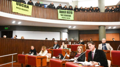 La Legislatura aprobó medidas de alivio fiscal para la construcción