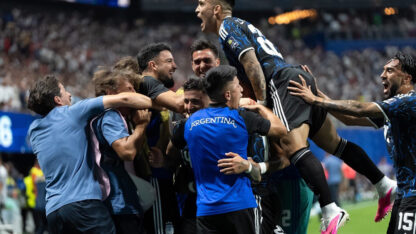 Argentina está en la final del Mundial 2026