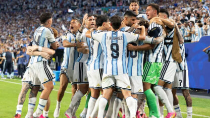 Argentina le ganó a Cabo Verde en un partido infartante