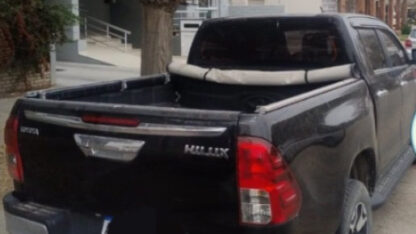 Secuestran un vehículo gemelo en Puerto Madryn
